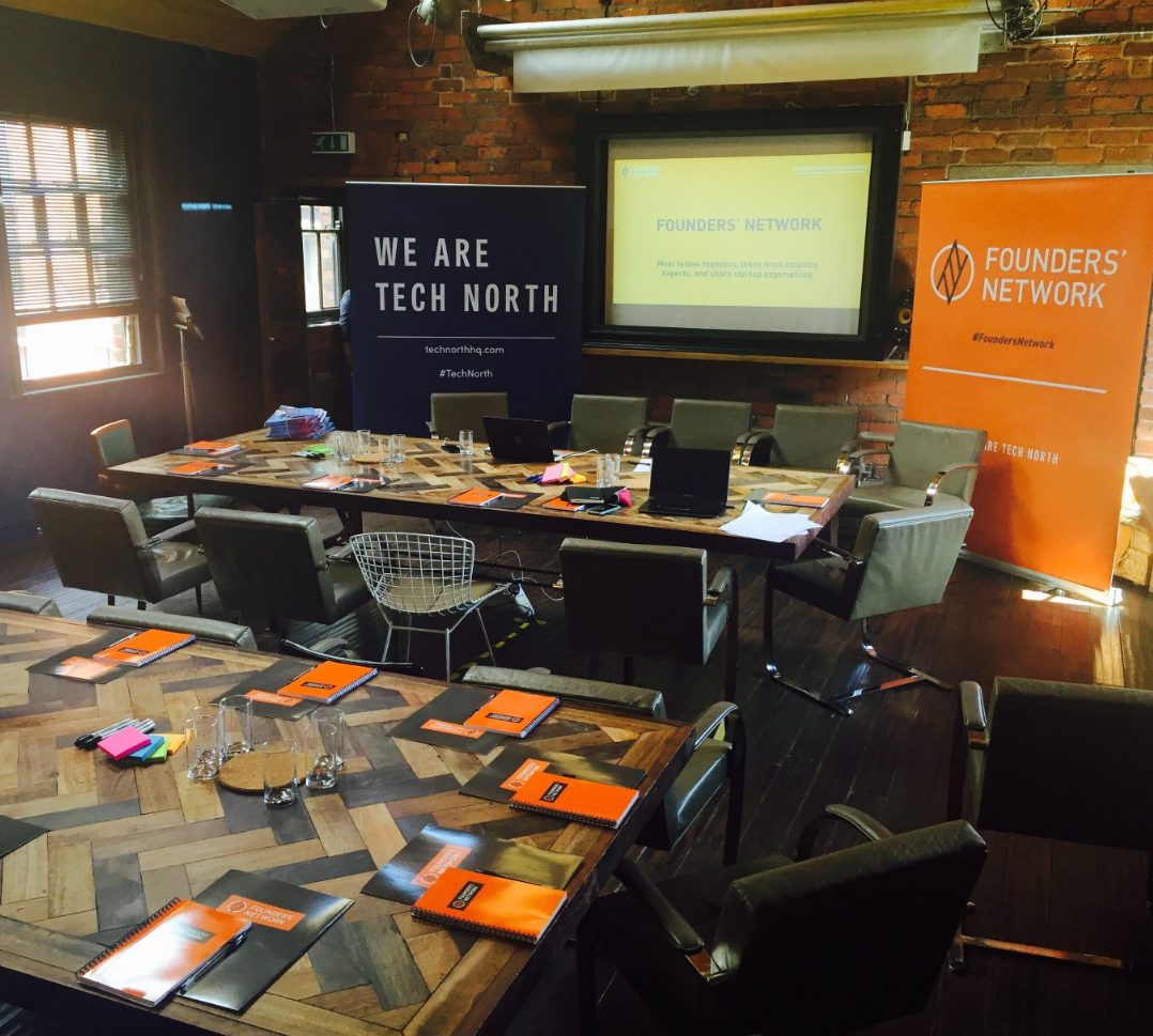 TechNorth - Founders' Network in the Meeting Room! - Image 1